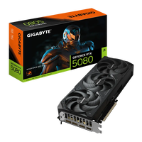 Gigabyte GeForce RTX 5080 Windforce SFF 16GB GDDR7 DLSS4 | Tarjeta Gráfica Nvidia