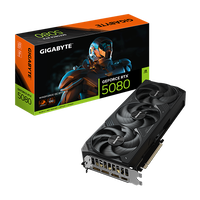 Gigabyte GeForce RTX 5080 Windforce OC SFF 16GB GDDR7 DLSS4 | Tarjeta Gráfica Nvidia