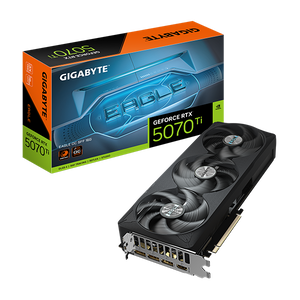 Gigabyte GeForce RTX 5070 Ti Eagle OC SFF 16GB GDDR7 DLSS4  Tarjeta Gráfica Nvidia