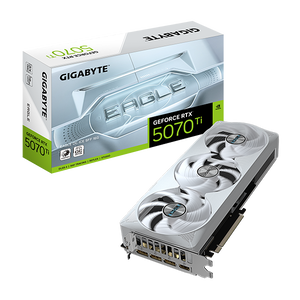 Gigabyte GeForce RTX 5070 Ti Eagle OC Ice SFF 16GB GDDR7 DLSS4  Tarjeta Gráfica Nvidia
