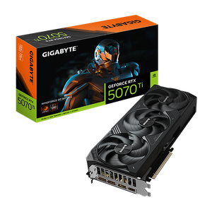 Gigabyte GeForce RTX 5070 Ti Windforce OC SFF 16GB GDDR7 DLSS4  Tarjeta Gráfica Nvidia