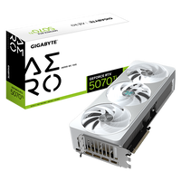 Gigabyte GeForce RTX 5070 Ti Aero OC 16GB GDDR7 DLSS4 | Tarjeta Gráfica Nvidia Gigabyte GeForce RTX 5070 Ti Aero OC 16GB GDDR7 DLSS4 | Tarjeta Gráfica Nvidia