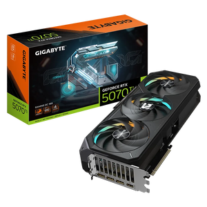 Gigabyte GeForce RTX 5070 Ti Gaming OC 16GB GDDR7 DLSS4  Tarjeta Gráfica Nvidia