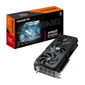 Gigabyte Radeon RX 9070 XT Gaming OC 16GB GDDR6  Tarjeta Gráfica AMD