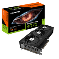 Gigabyte GeForce RTX 4070 Windforce OC V2 12GB GDDR6 DLSS3 Tarjeta Gráfica Nvidia Gigabyte GeForce RTX 4070 Windforce OC V2 12GB GDDR6 DLSS3 Tarjeta Gráfica Nvidia