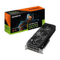Gigabyte GeForce RTX 5070 Windforce OC SFF 12GB GDDR7 DLSS4 | Tarjeta Gráfica Nvidia Gigabyte GeForce RTX 5070 Windforce OC SFF 12GB GDDR7 DLSS4 | Tarjeta Gráfica Nvidia