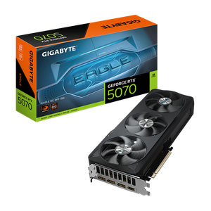 Gigabyte GeForce RTX 5070 Eagle OC SFF 12GB GDDR7 DLSS4  Tarjeta Gráfica Nvidia