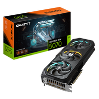 Gigabyte GeForce RTX 5070 Gaming OC 12GB GDDR7 DLSS4 | Tarjeta Gráfica Nvidia