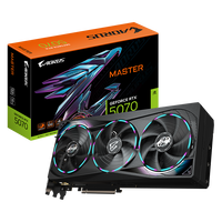 Gigabyte GeForce RTX 5070 Aorus Master 12GB GDDR7 DLSS4 | Tarjeta Gráfica Nvidia Gigabyte GeForce RTX 5070 Aorus Master 12GB GDDR7 DLSS4 | Tarjeta Gráfica Nvidia