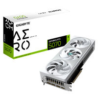 Gigabyte GeForce RTX 5070 Aero OC 12GB GDDR7 DLSS4 | Blanca | Tarjeta Gráfica Nvidia Gigabyte GeForce RTX 5070 Aero OC 12GB GDDR7 DLSS4 | Blanca | Tarjeta Gráfica Nvidia