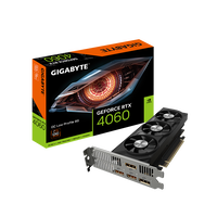 Gigabyte GeForce RTX 4060 Low OC 8GB GDDR6 DLSS3 Tarjeta Gráfica Nvidia Gigabyte GeForce RTX 4060 Low OC 8GB GDDR6 DLSS3 Tarjeta Gráfica Nvidia