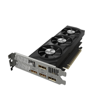 Gigabyte GeForce RTX 4060 Low OC 8GB GDDR6 DLSS3 Tarjeta Gráfica Nvidia Gigabyte GeForce RTX 4060 Low OC 8GB GDDR6 DLSS3 Tarjeta Gráfica Nvidia