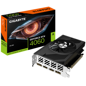 Gigabyte GeForce RTX 4060 D6 Compacto 8GB GDDR6 DLSS3  Tarjeta Gráfica Nvidia