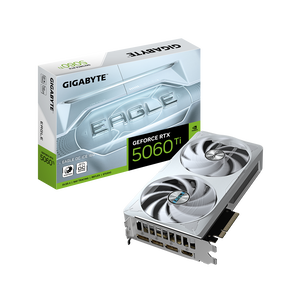 Gigabyte GeForce RTX 5060 Ti Eagle OC Ice SFF 16GB GDDR7 DLSS4  Tarjeta Gráfica Nvidia