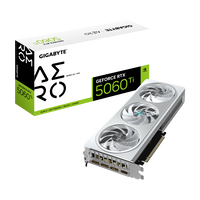 Gigabyte GeForce RTX 5060 Ti Aero OC 16GB GDDR7 DLSS4 | Tarjeta Gráfica Nvidia Gigabyte GeForce RTX 5060 Ti Aero OC 16GB GDDR7 DLSS4 | Tarjeta Gráfica Nvidia