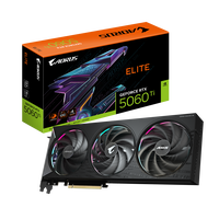 Gigabyte GeForce RTX 5060 Ti Elite 16GB GDDR7 DLSS4  Tarjeta Gráfica Nvidia