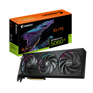 Gigabyte GeForce RTX 5060 Ti Elite 16GB GDDR7 DLSS4  Tarjeta Gráfica Nvidia