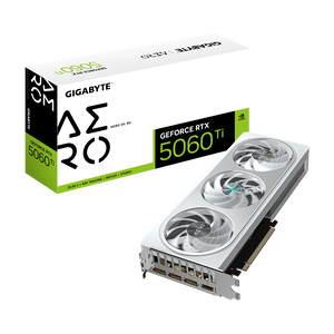 Gigabyte GeForce RTX 5060 Ti Aero OC 8GB GDDR7 DLSS4  Tarjeta Gráfica Nvidia