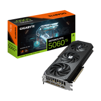 Gigabyte GeForce RTX 5060 Ti Gaming OC 8GB GDDR7 DLSS4 | Tarjeta Gráfica Nvidia Gigabyte GeForce RTX 5060 Ti Gaming OC 8GB GDDR7 DLSS4 | Tarjeta Gráfica Nvidia