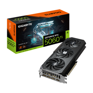 Gigabyte GeForce RTX 5060 Ti Gaming OC 8GB GDDR7 DLSS4  Tarjeta Gráfica Nvidia