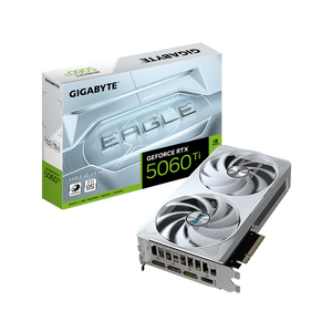 Gigabyte GeForce RTX 5060 Ti Eagle OC Ice SFF 8GB GDDR7 DLSS4  Tarjeta Gráfica Nvidia