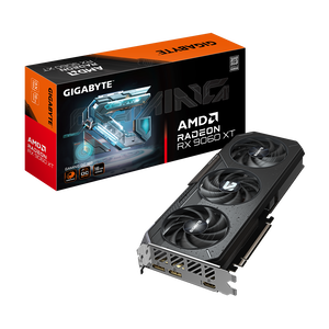Gigabyte Radeon RX 9060 XT Gaming OC 16GB GDDR6 RDNA4 Tarjeta Gráfica AMD Gigabyte Radeon RX 9060 XT Gaming OC 16GB GDDR6 RDNA4 Tarjeta Gráfica AMD