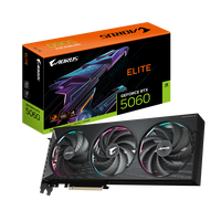 Gigabyte GeForce RTX 5060 Aorus Elite 8GB GDDR7 DLSS4 | Tarjeta Gráfica Nvidia Gigabyte GeForce RTX 5060 Aorus Elite 8GB GDDR7 DLSS4 | Tarjeta Gráfica Nvidia