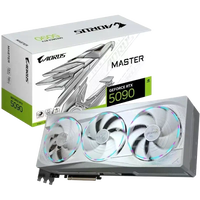 Gigabyte GeForce RTX 5090 Aorus Ice 32GB GDDR7 DLSS4 | Blanca | Tarjeta Gráfica Nvidia