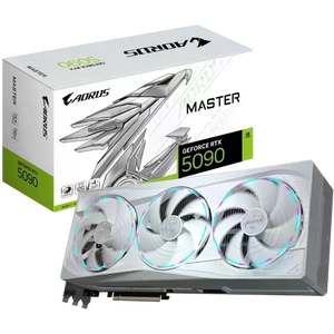 Gigabyte GeForce RTX 5090 Aorus Ice 32GB GDDR7 DLSS4  Blanca  Tarjeta Gráfica Nvidia