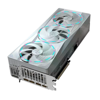 Gigabyte GeForce RTX 5090 Aorus Ice 32GB GDDR7 DLSS4  Blanca  Tarjeta Gráfica Nvidia