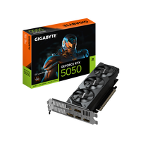 Gigabyte GeForce RTX 5050 OC Low Profile 8GB GDDR6 DLSS4 | Tarjeta Gráfica Nvidia Gigabyte GeForce RTX 5050 OC Low Profile 8GB GDDR6 DLSS4 | Tarjeta Gráfica Nvidia