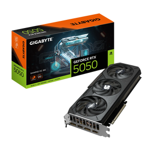 Gigabyte GeForce RTX 5050 Gaming OC 8GB GDDR6 DLSS4  Tarjeta Gráfica Nvidia