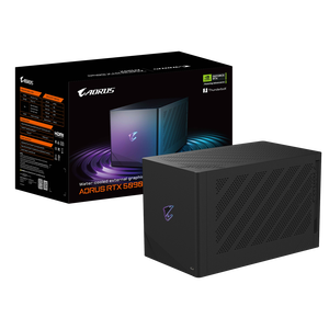 Gigabyte GeForce RTX5090 Aorus AI Box 32GB GDDR7 DLSS4 Tarjeta Gráfica Nvidia Externa Gigabyte GeForce RTX5090 Aorus AI Box 32GB GDDR7 DLSS4 Tarjeta Gráfica Nvidia Externa
