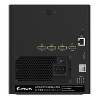 Gigabyte GeForce RTX5090 Aorus AI Box 32GB GDDR7 DLSS4 Tarjeta Gráfica Nvidia Externa Gigabyte GeForce RTX5090 Aorus AI Box 32GB GDDR7 DLSS4 Tarjeta Gráfica Nvidia Externa