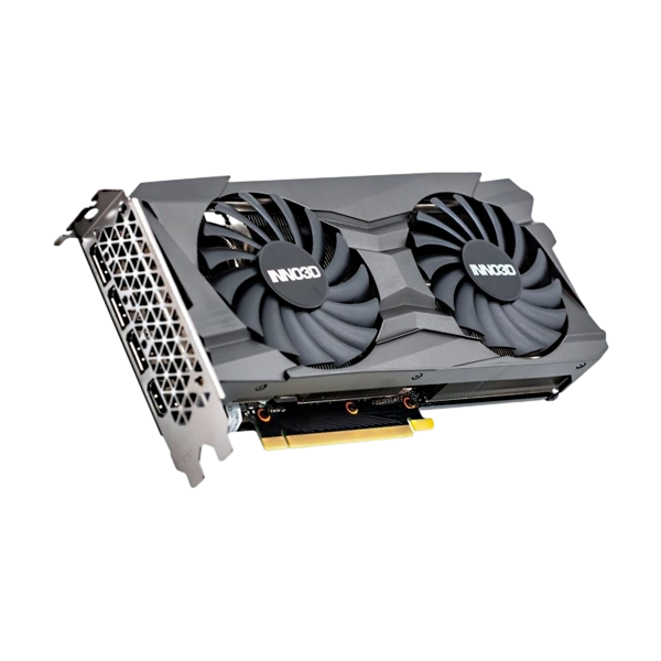 Inno3D GeForce RTX3060 Ti Twin X2 OC 8GB GDDR6  Gráfica Inno3D GeForce RTX3060 Ti Twin X2 OC 8GB GDDR6  Gráfica