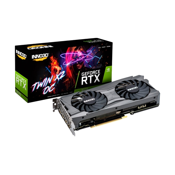 Inno3D GeForce RTX3070 Twin X2 OC 8GB GDDR6 Gráfica Inno3D GeForce RTX3070 Twin X2 OC 8GB GDDR6 Gráfica