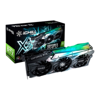 Inno3D GeForce RTX3070 iChill X3 8GB GDDR6  Gráfica