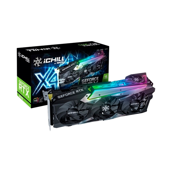 Inno3D GeForce RTX3070 iChill X4 8GB GDDR6  Gráfica Inno3D GeForce RTX3070 iChill X4 8GB GDDR6  Gráfica