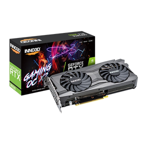Inno3D GeForce RTX3050 Gaming OC 8GB GDDR6 Tarjeta Gráfica Inno3D GeForce RTX3050 Gaming OC 8GB GDDR6 Tarjeta Gráfica