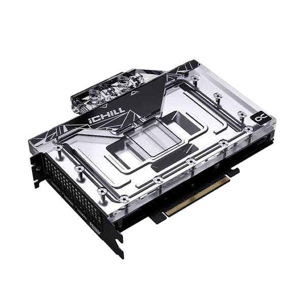 Inno3D GeForce RTX 4090 iChill Frostbite 24GB GDDR6X DLSS3 Tarjeta Gráfica Nvidia Inno3D GeForce RTX 4090 iChill Frostbite 24GB GDDR6X DLSS3 Tarjeta Gráfica Nvidia