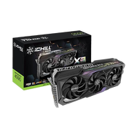Inno3D GeForce RTX 4090 iChill X3 24GB GDDR6X DLSS3 Tarjeta Gráfica Nvidia Inno3D GeForce RTX 4090 iChill X3 24GB GDDR6X DLSS3 Tarjeta Gráfica Nvidia