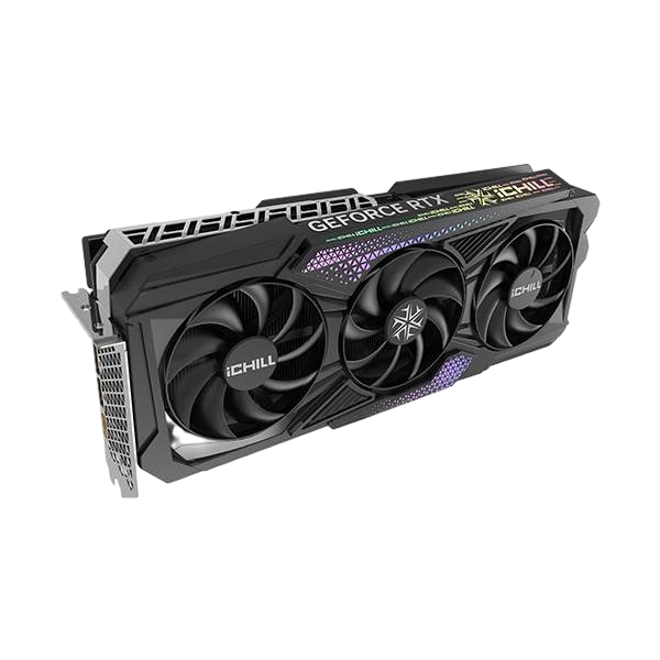Inno3D GeForce RTX 4090 iChill X3 24GB GDDR6X DLSS3  Tarjeta Gráfica Nvidia Inno3D GeForce RTX 4090 iChill X3 24GB GDDR6X DLSS3  Tarjeta Gráfica Nvidia