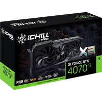 Inno3D GeForce RTX 4070 iChill X3 12GB GDDR6X DLSS3  Tarjeta Gráfica Nvidia