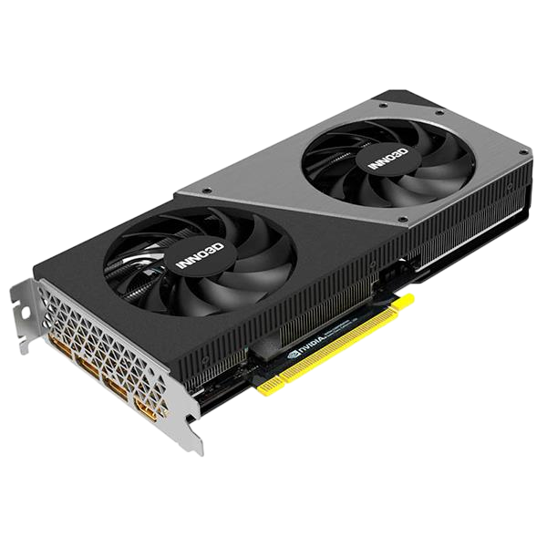 Inno3D GeForce RTX 4070 Twin X2 12GB GDDR6 DLSS3 Tarjeta Gráfica Nvidia Inno3D GeForce RTX 4070 Twin X2 12GB GDDR6 DLSS3 Tarjeta Gráfica Nvidia