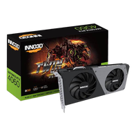 Inno3D GeForce RTX 4060 Twin X2 8GB GDDR6 DLSS3 V2 Tarjeta Gráfica Nvidia Inno3D GeForce RTX 4060 Twin X2 8GB GDDR6 DLSS3 V2 Tarjeta Gráfica Nvidia