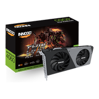 Inno3D GeForce RTX 4060 Twin X2 OC 8GB GDDR6 DLSS3  Tarjeta Gráfica Nvidia