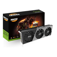 Inno3D GeForce RTX 4070 Ti 3X 12GB GDDR6X DLSS 3  Tarjeta Gráfica Nvidia