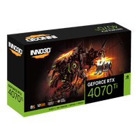 Inno3D GeForce RTX 4070 Ti 3X 12GB GDDR6X DLSS 3  Tarjeta Gráfica Nvidia