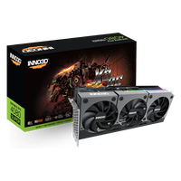 Inno3D GeForce RTX 4080 Super X3 OC 16GB GDDR6X DLSS3 Tarjeta Gráfica Nvidia Inno3D GeForce RTX 4080 Super X3 OC 16GB GDDR6X DLSS3 Tarjeta Gráfica Nvidia