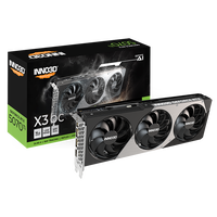 Inno3D GeForce RTX 5070 Ti X3 OC 16GB GDDR7 DLSS4 | Tarjeta Gráfica Nvidia Inno3D GeForce RTX 5070 Ti X3 OC 16GB GDDR7 DLSS4 | Tarjeta Gráfica Nvidia
